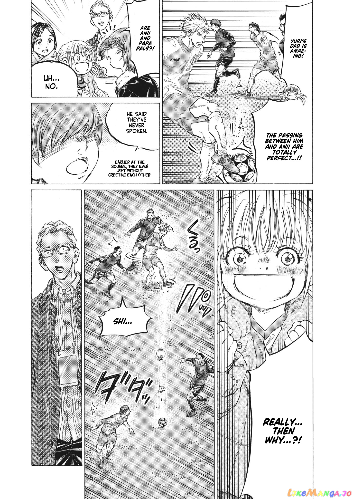 Ao Ashi, Chapter 325 image 11